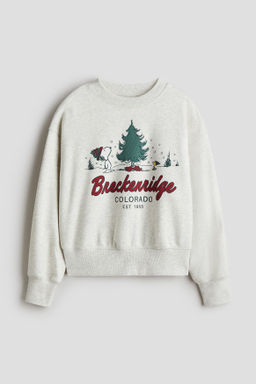 Sudadera oversize estampada - H&m фото 3