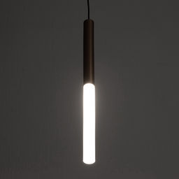 Светильник «Лукас софт» LED 5 Вт 4000К кофе 2×2×30-130 см