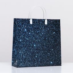 Цена за 10 шт. Пакет Звездное небо, мягкий пластик, 30 х 30 см 120 мкм - Simaland фото 3