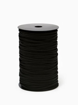 Шнур паракорд на бобине, d=4 мм L=100 м, нейлон, чёрный