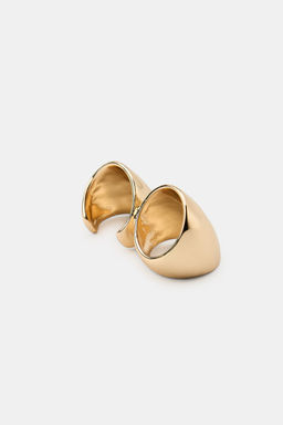DOUBLE METAL RING