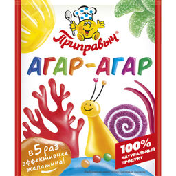 Агар-Агар 7гр т/м Приправыч  фото 2