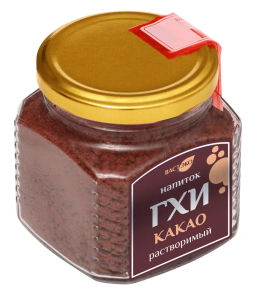 Напиток ГХИ какао растворимый 170г - Вастэко фото 8