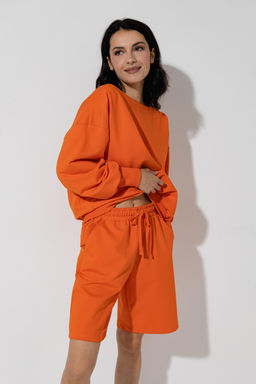 Оранжевые шорты