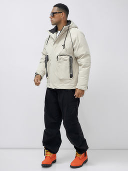 Куртка зимняя до - 20 бежевого цвета - Mtforce фото 3