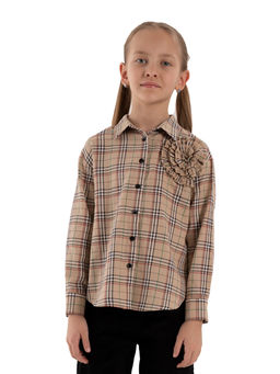 Блузка для девочки О67073 - Карамелли фото 4