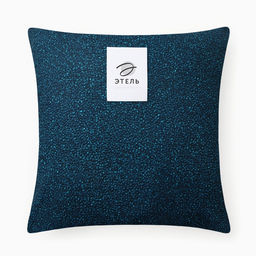 Чехол на подушку Этель Element 43*43см, цв. синий фото 5