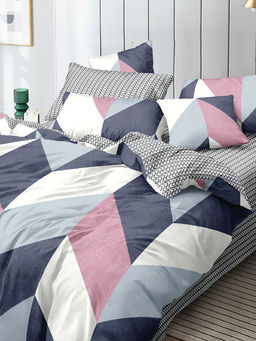 Постельное белье из поплина эксклюзив на молнии - Паланга Семейный (нав.70х70)