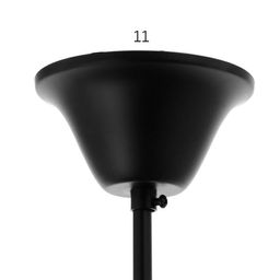 Люстра 85209/6 E27 40 Вт черный 76×76×58-112 см BayerLux