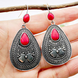 Серьги на крючках арт. 13 4020 (id 273668)