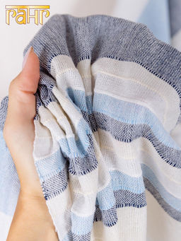 Плед-покрывало самотканое х/б 130х170 №Пл-130/16 - Ганг фото 7