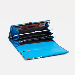 Кошелёк на магнитах, цвет синий - Simaland фото 3
