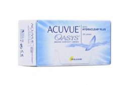 Линзы контактные Acuvue Oasys (24 шт.)
