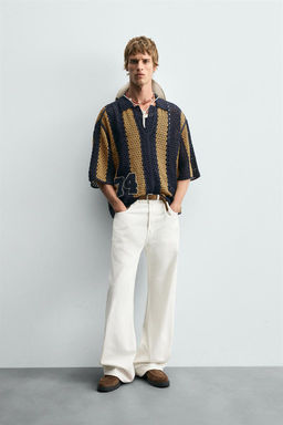 CROCHET PATCH SHIRT
