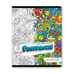 Светоч 48К37 Комплект тетрадей со справочным материалом Скучно не будет!, выборочный лак, A5 48 л. 12 шт. на скобе 65 г/кв.м , белизна 100 % , клетка/линия 01053 12 предметов  фото 7