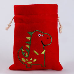 Мешок для подарков Дракон, р. 17 х 13 см, цвет МИКС