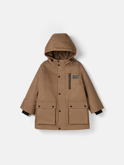 Парка демисезонная "Шоколад"