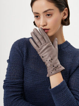 Перчатки женские ш+каш. IS02569