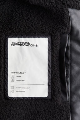 Chaqueta de esqui acolchada en ThermoMove - H&m фото 7