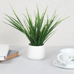 Зелень искусственная Осока 40 см / ZJ3167 /уп 2/400/1518/ - Галеонтрейд фото 3