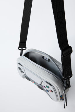 PLAYSTATION 30TH ANNIVERSARY CROSSBODY BAG - Zara фото 5