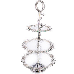 30827 Конфетница 3-х ярусная 34х34х63,5см MB (х6) - Mayer&boch фото 2