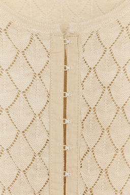 TEXTURED KNIT TOP - Zara фото 7