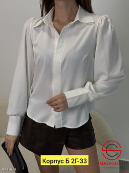 Рубашка женская классическая