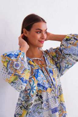 11597 Платье из хлопка летнее Lemon - Martichelli фото 6