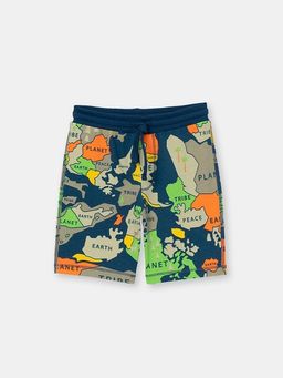 CRB wear/CSKB 70210-99-318 Шорты для мальчика, мультиколор/Ex.Cherubino
