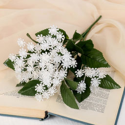 Цена за 2 шт. Букет искусственный Гипсофилы цветочки, 27 см, МИКС