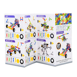 Конструктор "Машина" (70 дет.) в коробке