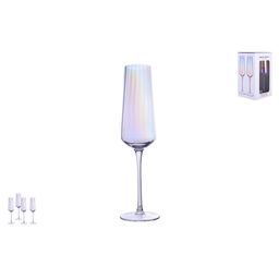 Набор бокалов 1/4 250мл п/у Electro, хрусталь 6993 /КОРАЛЛ/