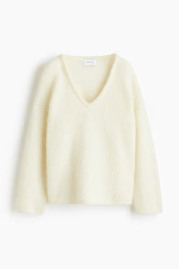 Jersey oversize en mezcla de mohair - H&m фото 2
