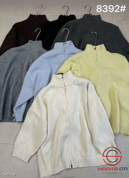 Женский свитер на молнии - Bruno фото 10