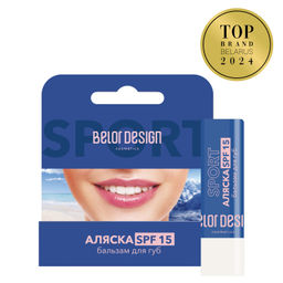 Бальзам д/губ "Аляска-спорт SPF-15" 4г