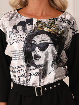 Платье П5-5574 - Wisell фото 12