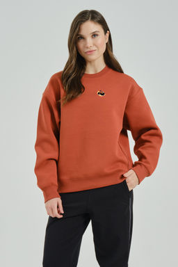 Свитшот Красный