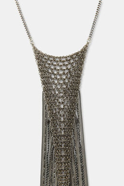 CHAIN BAG NECKLACE - Zara фото 3