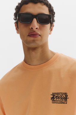 Camiseta con motivo estampado Loose Fit - H&m фото 28