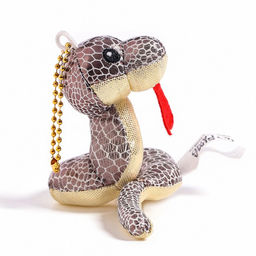 Мягкая игрушка Змея, блестящая, на подвесе, 7 см, цвет МИКС - Simaland фото 3