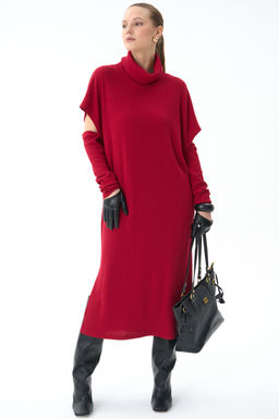 Платье Ирма (красный) - Эльза фото 23