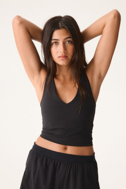 Top de deporte SculptMove con sujetador integrado - H&m фото 9