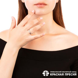 КОЛЬЦО 23812618Д - Красная пресня фото 2