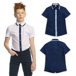 PELICAN, сорочка верхняя для мальчиков, Белый