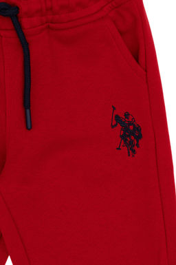 Erkek _ocuk K_rm_z_ E_ofman Alt_ Sepette S_rpriz _ndirim - U.s. polo assn фото 4