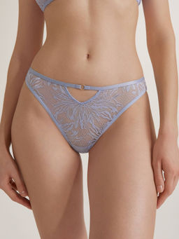 CONTE MYSTERY GARDEN LBR 3116 Трусы женские blue heaven - Conte elegant фото 3
