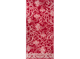 Полотенце махровое 6с102.411ж1 Шахеризада (бордо) 67х150см