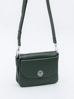 Сумка 0548C d.green Polina&Eiterou