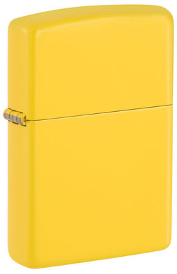 Зажигалка ZIPPO классическая с покрытием цвета подсолнуха | Classic Sunflower 46019